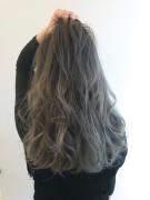 外国人風ヘアを目指す！グレー系のおすすめ髪色ヘアカタログ♡