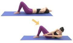 1日1分でOK！ぽっこり下腹＆くびれに効く、最強お腹周りトレーニング