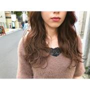 【脱寒色系カラー】アンダーカラーは味方につけるが勝ち☆柔らかく透けるミルクブラウン