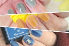 “こっくりカラー”がおしゃれの合言葉。おすすめの秋ネイルカラー3選