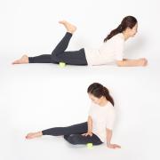 凝り固まった太ももを刺激してハリをほぐす！【脚のむくみ解消ストレッチSTEP4】 | beautygi