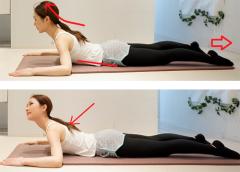 朝夜3分！小顔＆美しい姿勢を作る「スワン」のポーズ