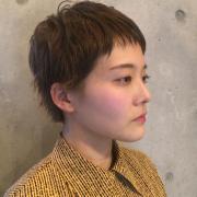黒髪ベリーショートのヘアカタログ♪次の髪型はこれで決まり♡