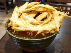 巨大ゴボウ天がはみ出る！ 福岡で行列が絶えない『大地のうどん』がウマすぎて東京でも大