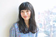 【長さ別】前髪で雰囲気を変えてみて♡サラつや憧れの黒髪ロングを楽しもう