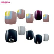 テクニックいらずなのにおしゃれ！ ファッションと合わせて楽しみたい、秋のくすみ色フッ