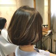 30〜40代女性に人気の高い【吉田羊】さんみたいなボブ。