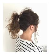 セミロング向け簡単ヘアアレンジ！忙しい朝こそアレンジを楽しめ♡