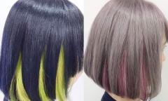 大人気のインナーカラースタイル‼️デザインカラー✨