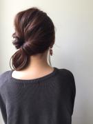 ウソ！簡単にできるの？時短でおしゃれにゆるヘアアレンジ