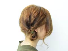 ★イベントにぴったり★カジュアルキュートに決まるツインの低めお団子ヘアアレンジ