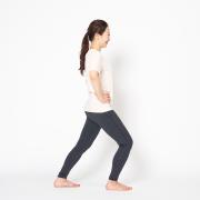 冷えの予防にも！ ふくらはぎを伸ばして巡りよく【脚のむくみ解消ストレッチSTEP3】 | beau
