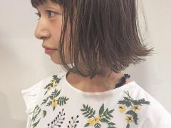 色っぽ可愛いボブヘアに個性を＋すれば最上級のモテヘアに♡