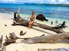 元テラハ美女、ビキニ姿でサイパンの“地上の楽園”へ 「1番思い出に残った」体験も明かす