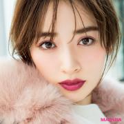 【犬木愛さん×shu uemura】主役級のリップメイクはパープルの透明感で華やかに！ | beautygirl