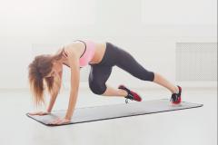 【動画あり】お腹と下半身に効く～！短期間で引き締める「体幹トレーニング」