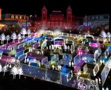 日本初のイルミ迷路登場！「神戸イルミナージュ」夢の世界へ迷い込んだような幻想空間へ