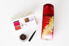 【クリスマスコフレ2017】光を操る冬メイク。SHISEIDOが書家・紫舟とコラボ