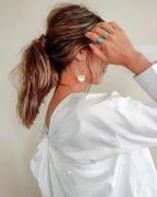 簡単こなれアレンジのプロ♡ erikaさんの無造作ヘアが素敵