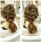 ひと手間プラス！いつもの髪型を編み込みでおしゃれ度UPさせる方法♡