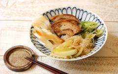 お肉なしでもボリューム満点！ご飯がすすむ「車麩のすき焼き風」【今日の時短ごはん Vol