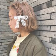 ボブヘア×編み込みでキュートに変身♡おすすめアレンジとコツを伝授！