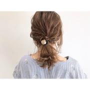 秋のヘアは女性らしく♡秋コーデに合うボブ・ミディアムのまとめ髪アレンジ