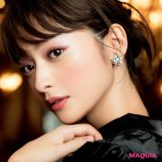 旬の赤み系メイクをアップデート！ Diorのコスメでつくる、聖なる夜の華やぎ顔 | lMAQUIA