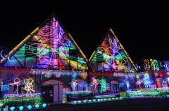 東京ドイツ村のウィンターイルミネーション　300万球が輝くおとぎ話の世界