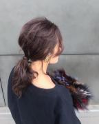 とっても簡単♡「ひとつ結び」が今スグこなれる4つの基本テク