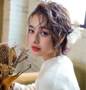 ボブでまとめ髪するときにおさえておきたい「可愛くなる」ポイント