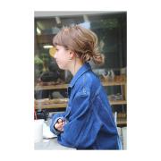 【簡単アレンジ】低めお団子 “ローメッシーバン”の可愛いラフ感でしゃれ見え！★2017 A