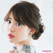 簡単なのにこなれて見える！ 後ろ姿がエレガントな“編みりんぱ”テクニック | lMAQUIA