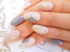 冬の定番柄を指先に♡「アーガイルネイル」の上品アレンジ