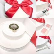 【コフレ使用レポ】大人も似合うときめきピンク「コスメデコルテ AQ MW メイクアップ コフレ