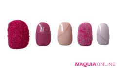 かわいいのに大人っぽい、小悪魔な魅力を放つ「ベルベット」ネイル | lMAQUIA