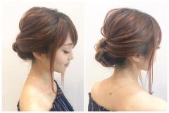 ミディアムさんでもできる！ セルフお呼ばれアレンジ10選