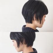 うなじにうっとり♡ショートボブで大人の魅力感じる色っぽヘア