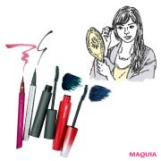 肌は上地でツヤ、眉は洋服感覚etc...2017年下半期メイクトレンド総まとめ | lMAQUIA