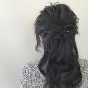 二次会の髪型どうする？自分でできる簡単なおしゃれアレンジ方法