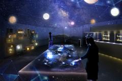 “日本一の星空村”に夜空を見上げお酒を飲める星空バーが誕生