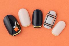 この秋トレンドのチェックを指先にも！【365日ネイル】 |