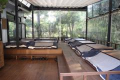 冬の寒さを楽しむ「こたつガーデン」がスタート、人気のあったかスポットでお洒落鍋パし