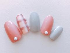 温かな質感のブランケットネイルに包まれて【365日ネイル】 |