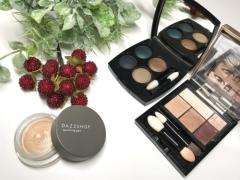 目元に季節感をプラス♡この秋おすすめの新作アイシャドウ3選