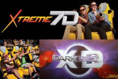 叫んじゃうほどリアルな「7Dダークライド」がカ・マカナ・アリイに新登場！