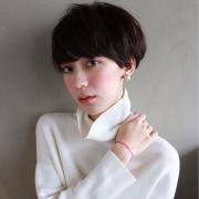 マフラー＆タートルが似合いすぎる♡冬の「ショート＆ボブ」カタログ