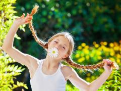 いろんな編み方をマスター！可愛くてちょっと不思議な三つ編み「ダブル三つ編み」の編み