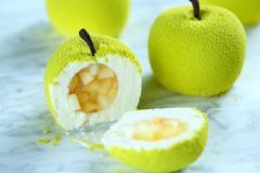 SNSで話題の海外スイーツを再現！フルーツのようなケーキ「原宿りんご」がフォトジェニッ