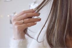 少ないダメージで理想のツヤ髪が手に入る！ヘアマニキュアで作るワンランク上の髪型